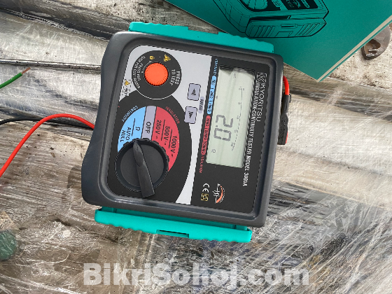 Meger meter